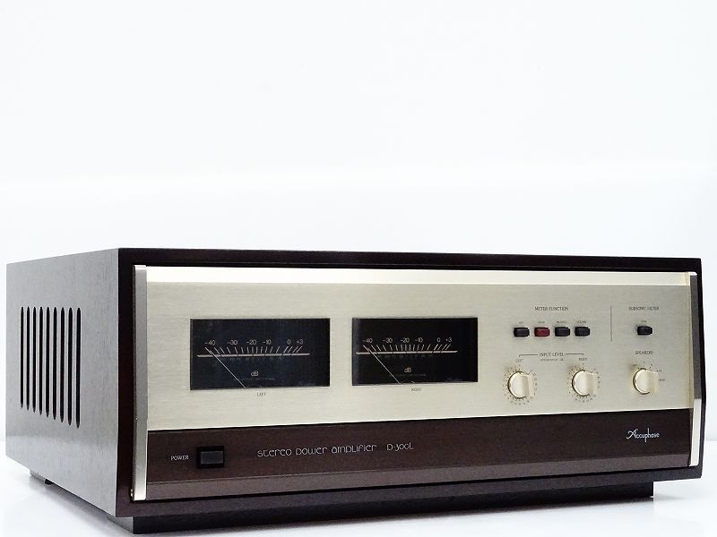 Accuphase パワーアンプ アキュフェーズ P-300L - P-300 | ☆ パワー