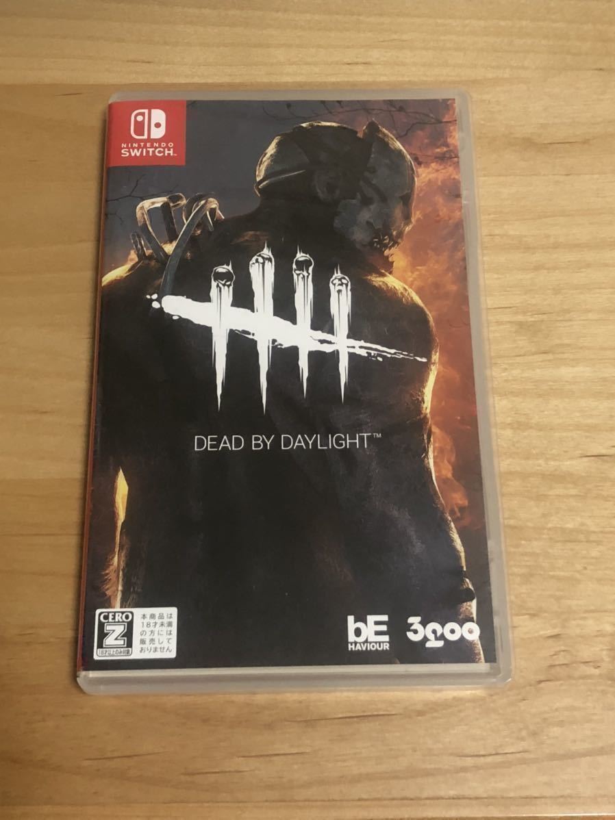 Nintendo Switch DEAD BY DAYLIGHT デッドバイデイライト ニンテンドー