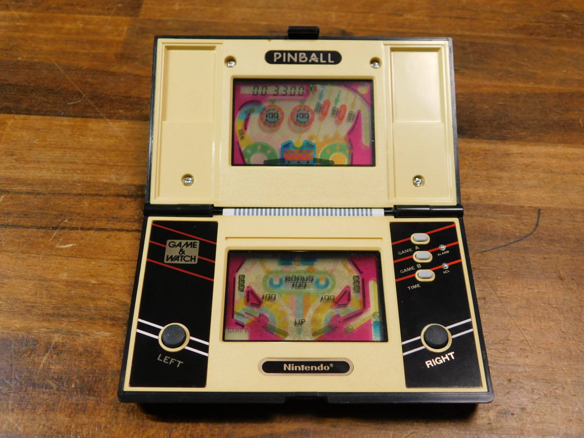 任天堂 ゲーム&ウォッチ PINBALL ピンボール 動作品 Game&Watch