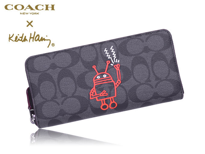 中古・古着通販COACH (コーチ) Keith Haring (キースヘリング コーチ