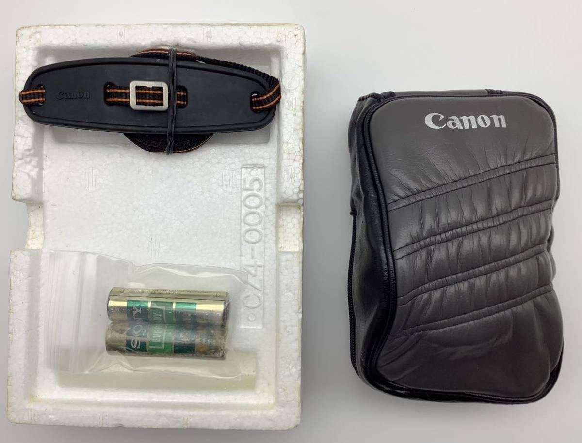 未使用品] Canon キャノン オートボーイ SUPER AF35ML 40mm F1