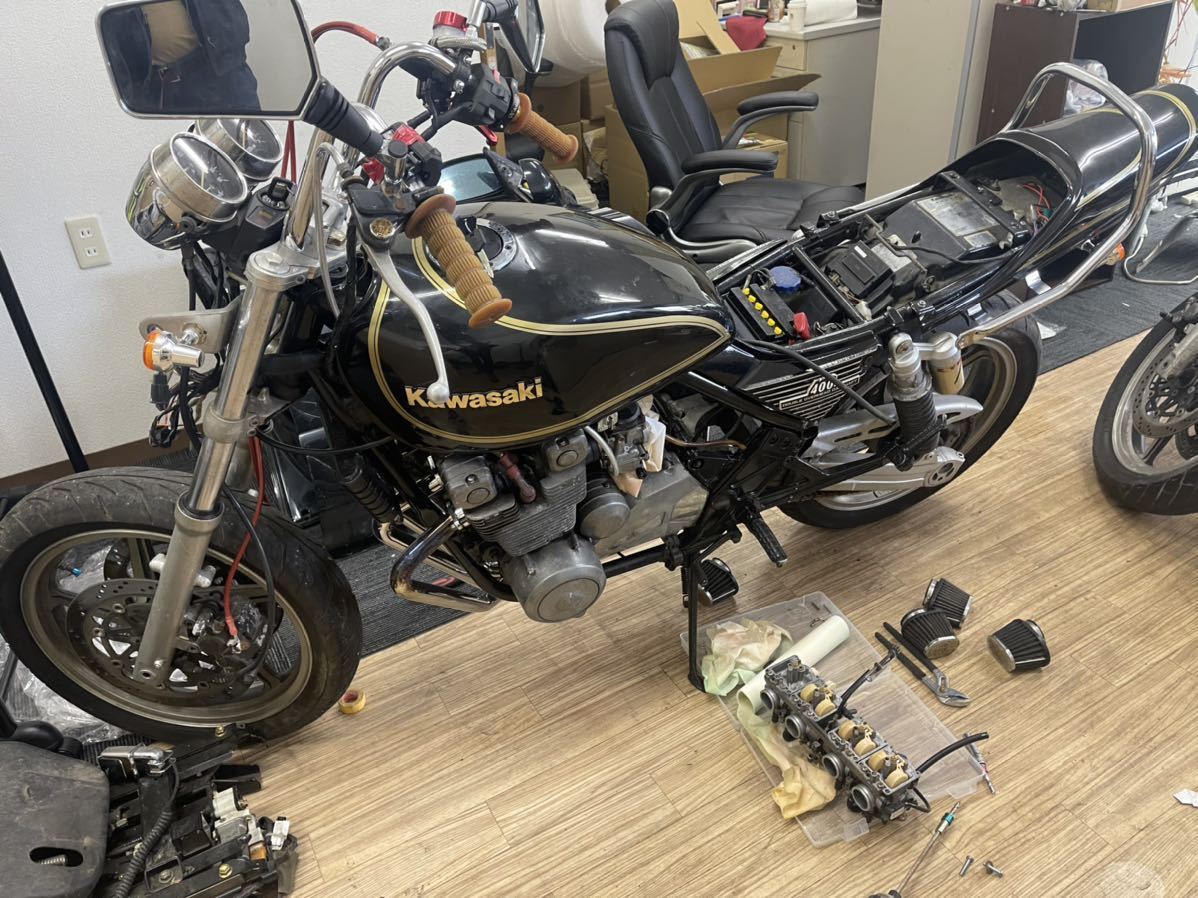 Z1Z2純正ライトケース ヘッドライト 当時物 絶版 旧車 Z1R z1000mk2