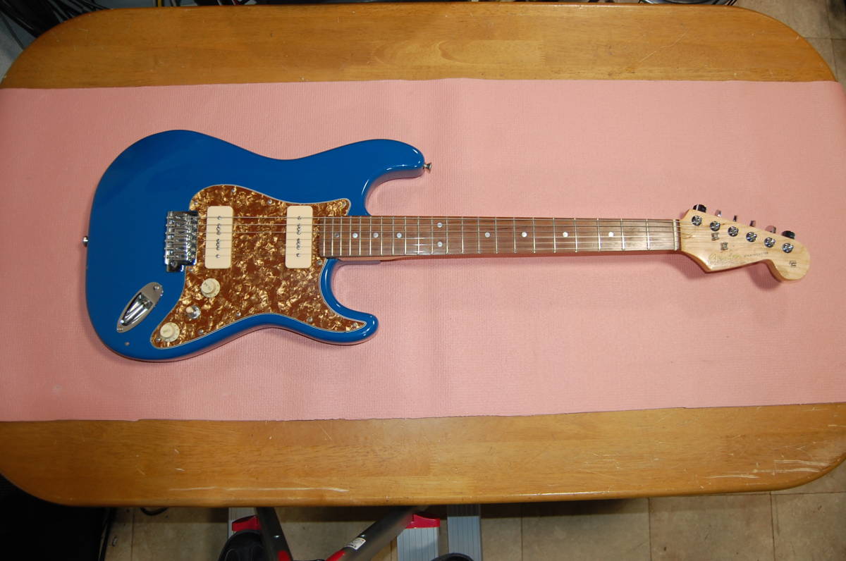 P-90 Stratocaster Custom Fender ストラトキャスター Shop P90 Relic