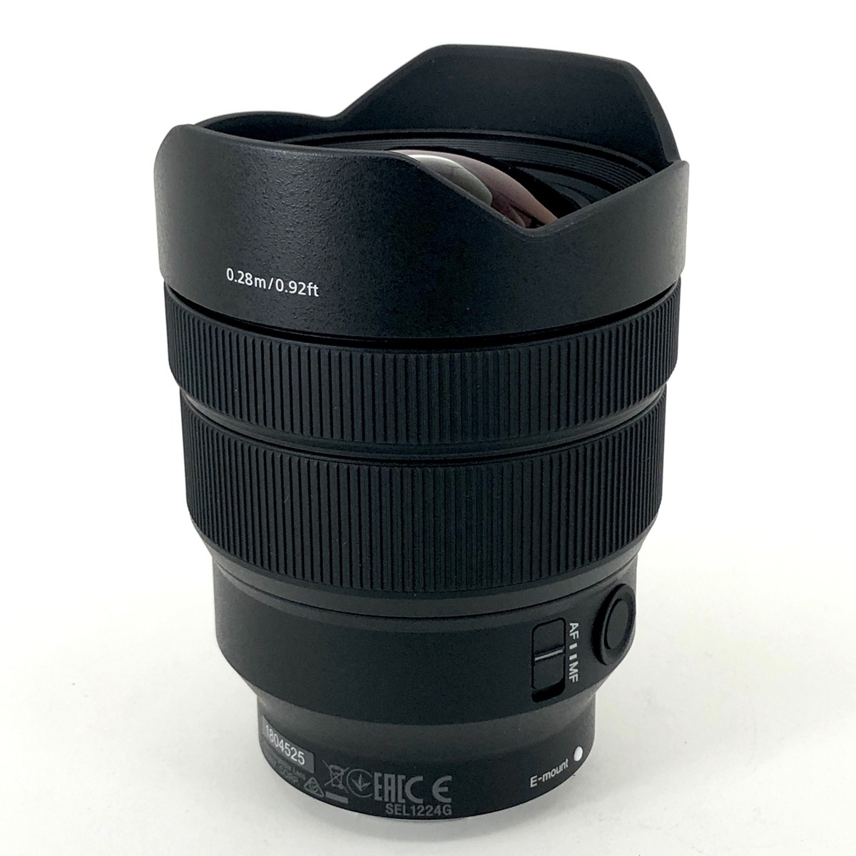 ソニー SONY FE 12-24mm F4 G SEL1224G 一眼カメラ用（オート 