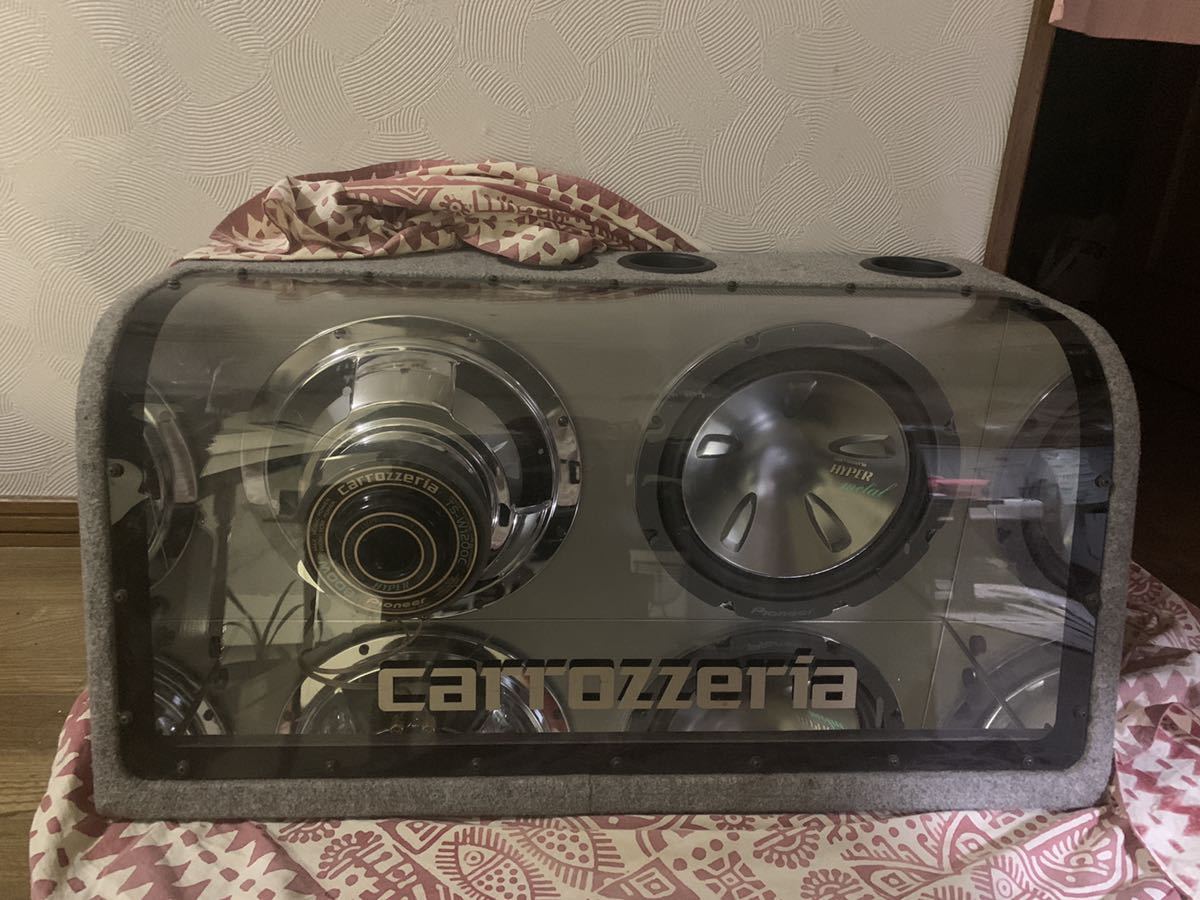 TS-WX1200T カロッツェリア carrozzeria ウーハー - TS-W1200C TS 800W
