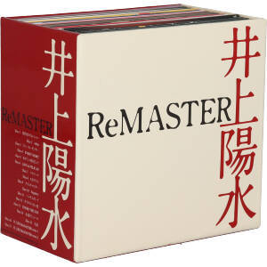 井上陽水 公式通販 | - ReMASTER 井上陽水『ReMASTER』 DISCOGRAPHY
