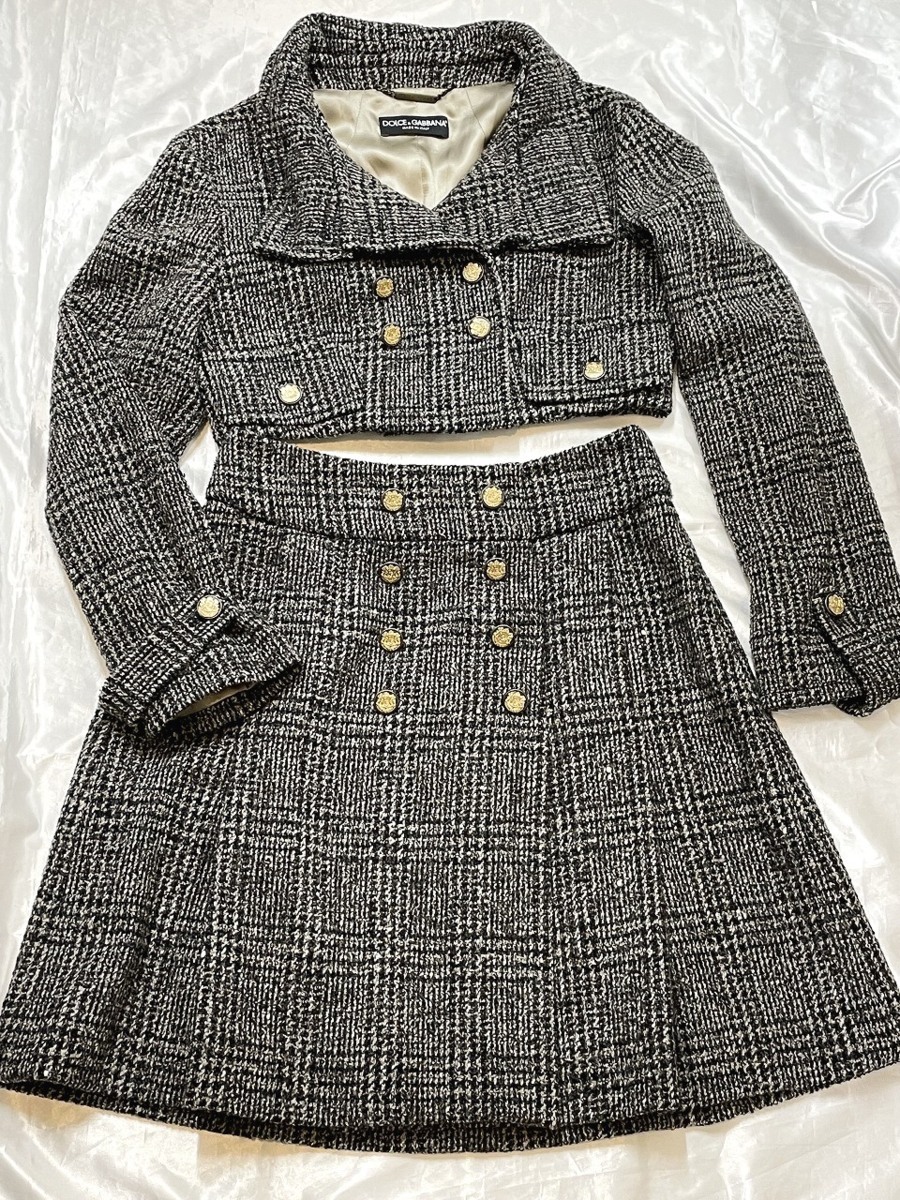 キングラム[09]DOLCE&GABBANA ドルチェ&ガッバーナ セットアップ
