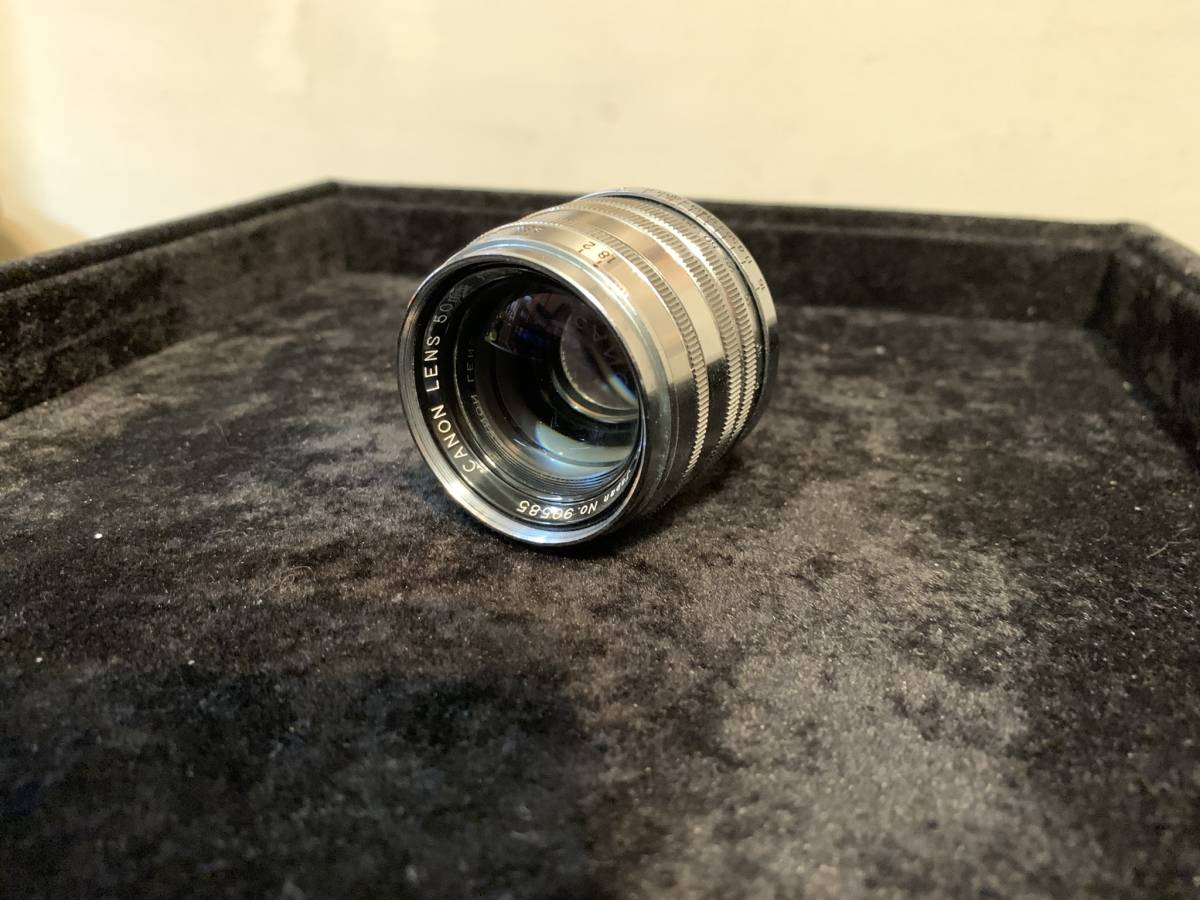 Canon Serenar 50mm F1.8 L39マウント キャノン セレナ― 50mm F1.8 