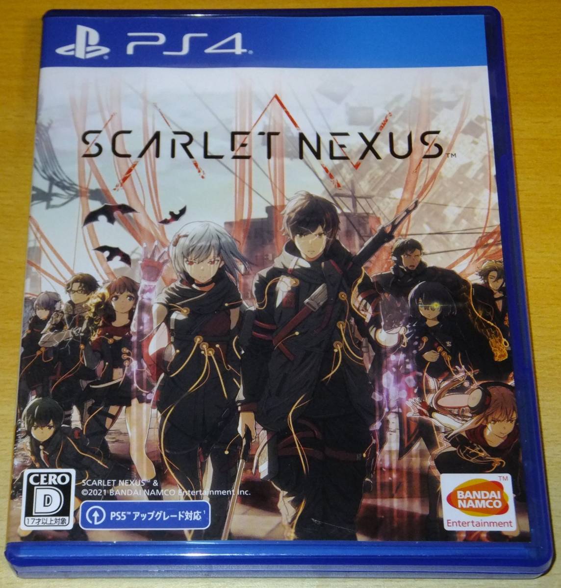 PS4 SCARLET NEXUS スカーレットネクサス クリックポスト送料無料