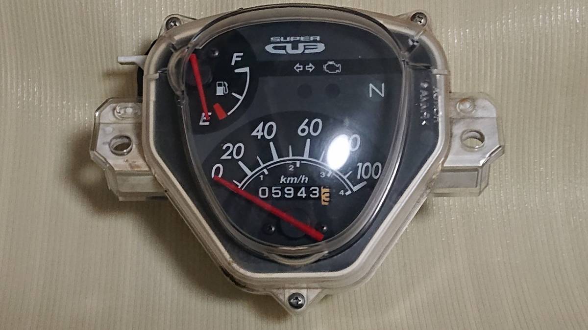 スーパーカブ110 JA07 純正スピードメーター(ホンダ用)｜売買された