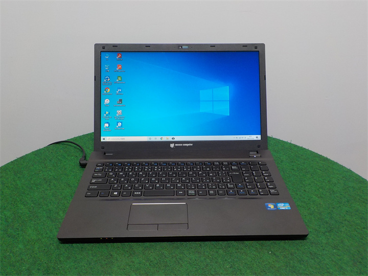 赤字超特価，人気 カメラ内蔵/15型/ノートPC/Win10/ SSD512GB/16GB/3世代i7/MOUSE W550EU 無線マウス MS office2019搭載 動作良品(マウスコンピューター)｜売買されたオークション情報、yahooの商品情報をアーカイブ公開 - オー マウスコンピューター