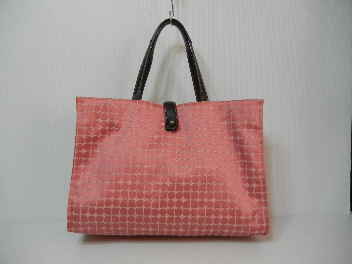Kate spade＊ケイトスペード ピンク 大きめトートバッグ コスメポーチ 
