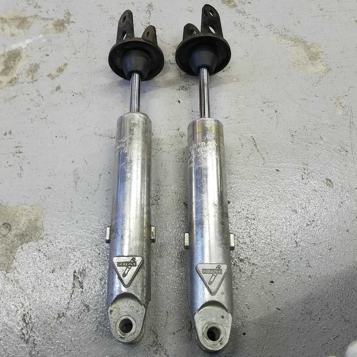 当時物 KONI アルミ コニー サス CB400T CB250T CB400N CB250N ホーク 