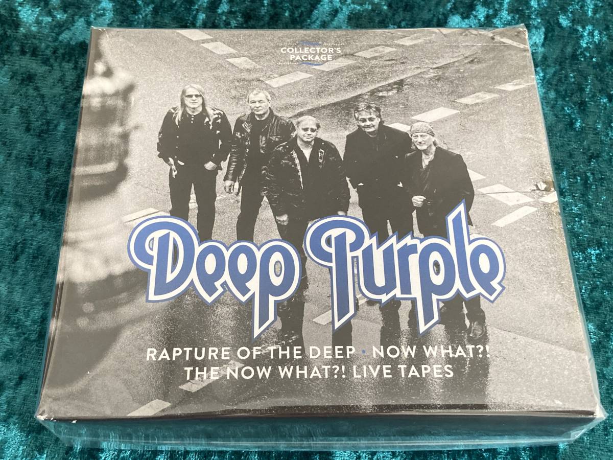 100%新品，豊富な DEEP PURPLE 3CD COLLECTOR'S PACKAGE デジパック仕様 ディープ パープル/RAPTURE OF THE DEEP/NOW WHAT /THE NOW WHAT LIVE TAPES(Deep Purple)｜売買されたオークション情報、yahooの商品情報をアーカイブ公開 - オーク Deep Purple