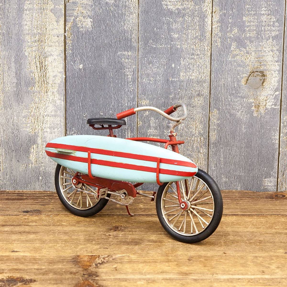 定番，新作登場 サーフボードキャリア付 ビーチクルーザー 模型 カルフォルニア ロングビーチ 茅ヶ崎 仕様 オシャレなインテリア 小物 BIKE バイク 自転車(その他)｜売買されたオークション情報、yahooの商品 その他