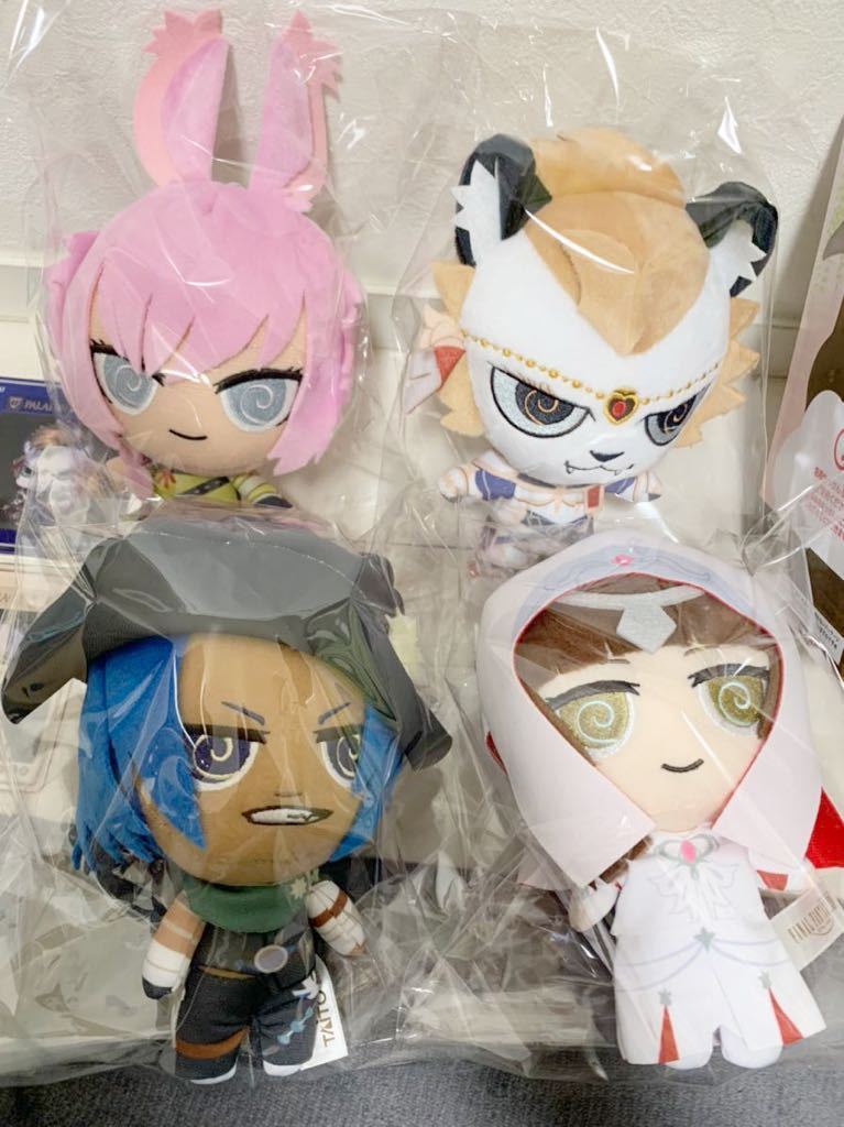 ファイナルファンタジーⅩⅣ ジョブぬいぐるみvol.1～5 全種20種セット