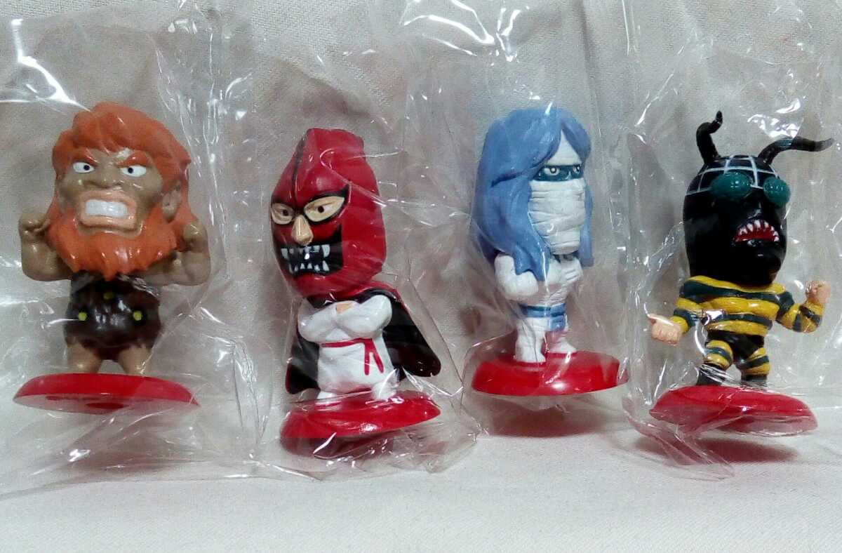 虎の穴の支配者 タイガーマスク フィギュア 新日本プロレス キン肉マン 