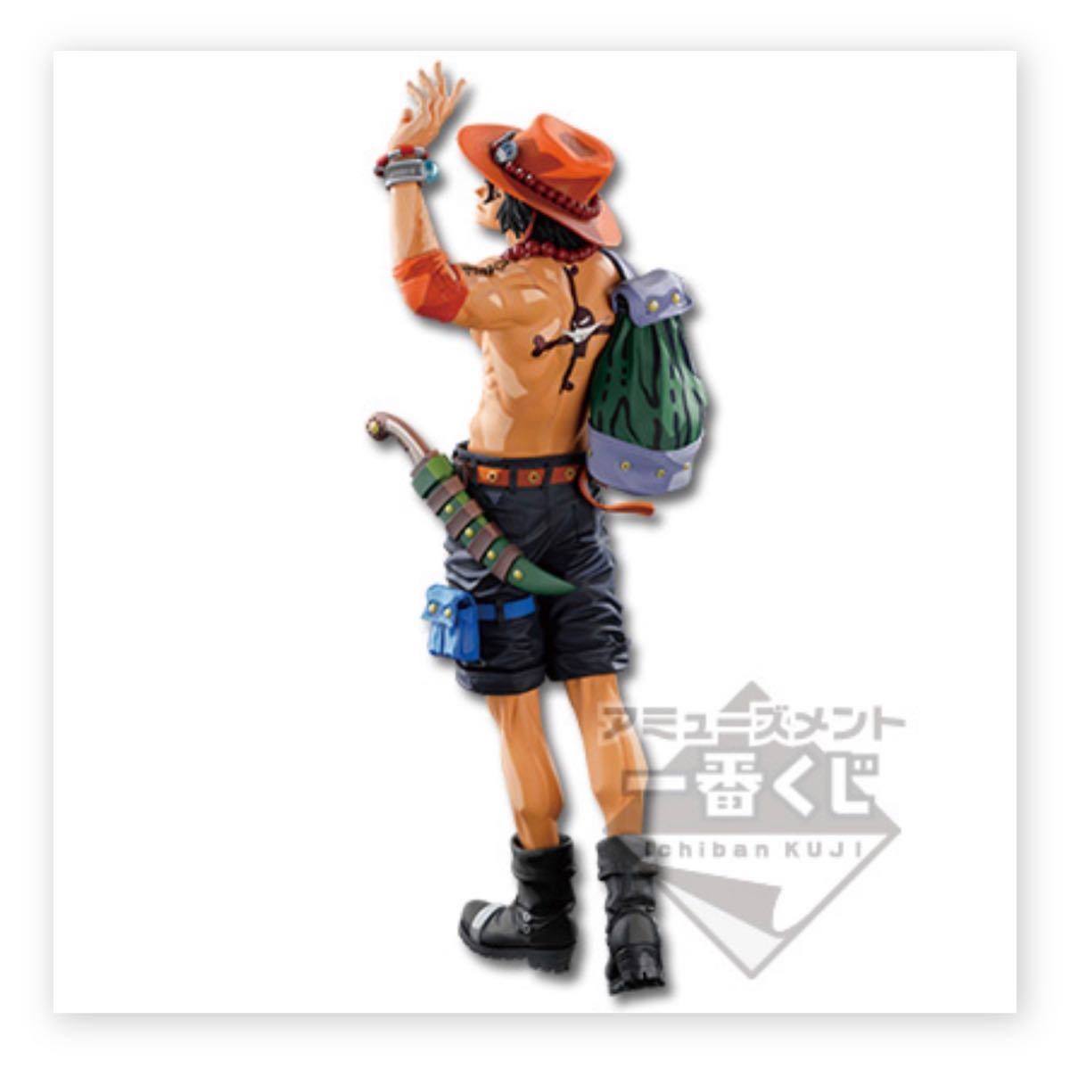 ワンピース アミューズメント一番くじ SMSP BWFC エース D賞 TWO 