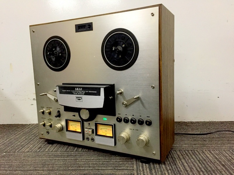 AKAI GX-265D オープンリールデッキ アカイ Y3659 GX-265D AKAI