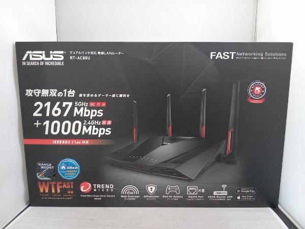 PC周辺機器 (新品未開封)ASUS RT-AC88U 2167+1000Mbps 限定版