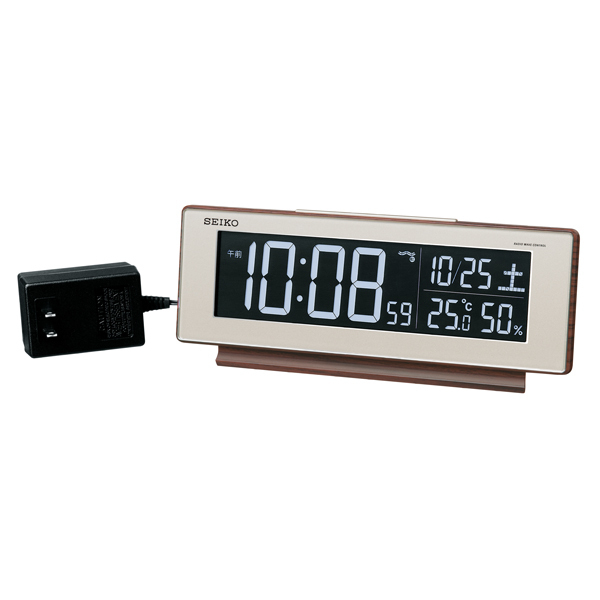 爆買い，人気セール 最落1円 訳有り品 セイコー電波時計 AC電源 定価10 000円 DL211B(目覚し時計)｜売買されたオークション情報、yahooの商品情報をアーカイブ公開 - オークファン 置時計