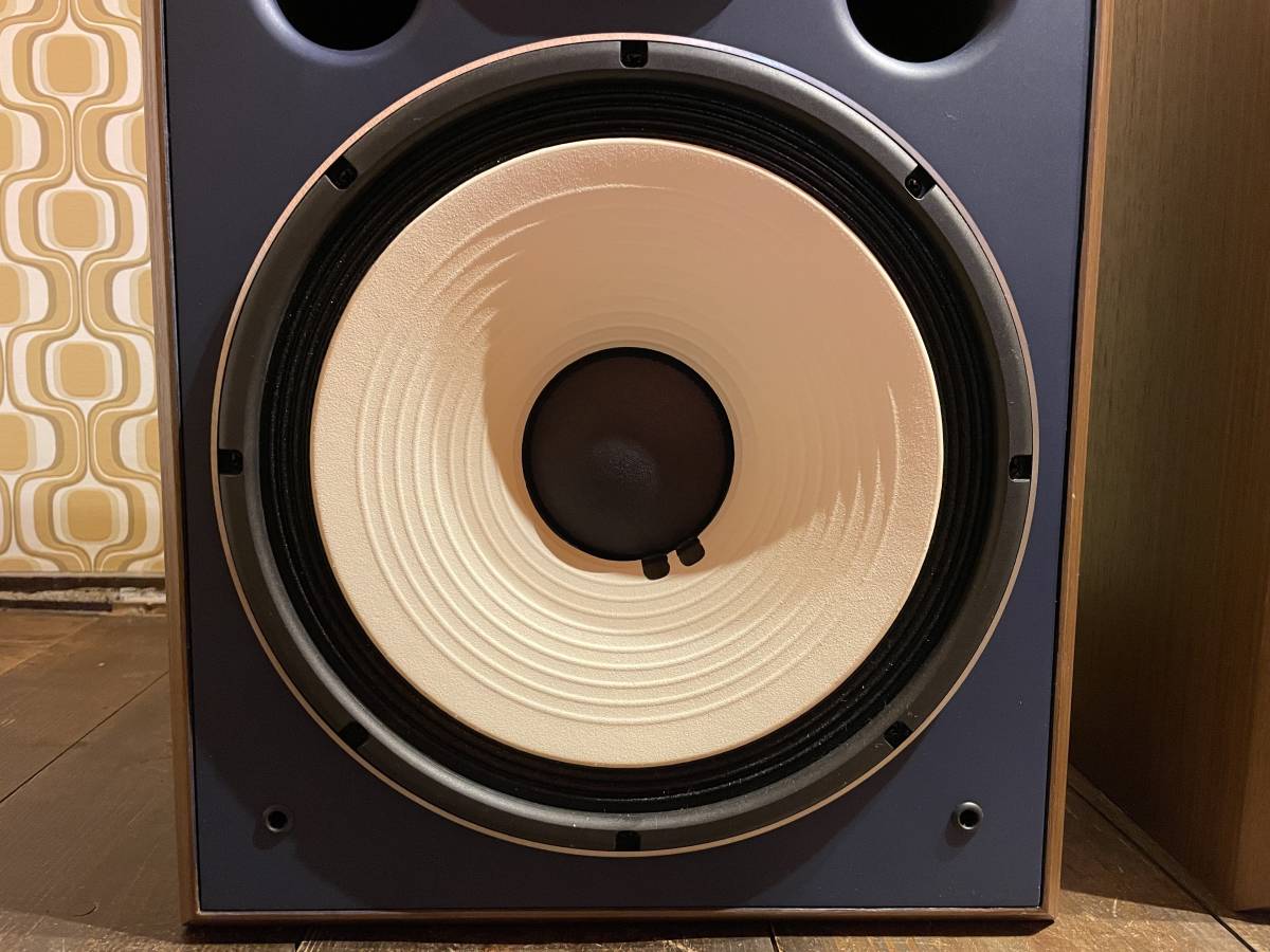 中古美品　JBL　4319　3ウェイブックシェルフ型スピーカー2本セット ペア JBL 0 - □◇名機 30cm Speaker