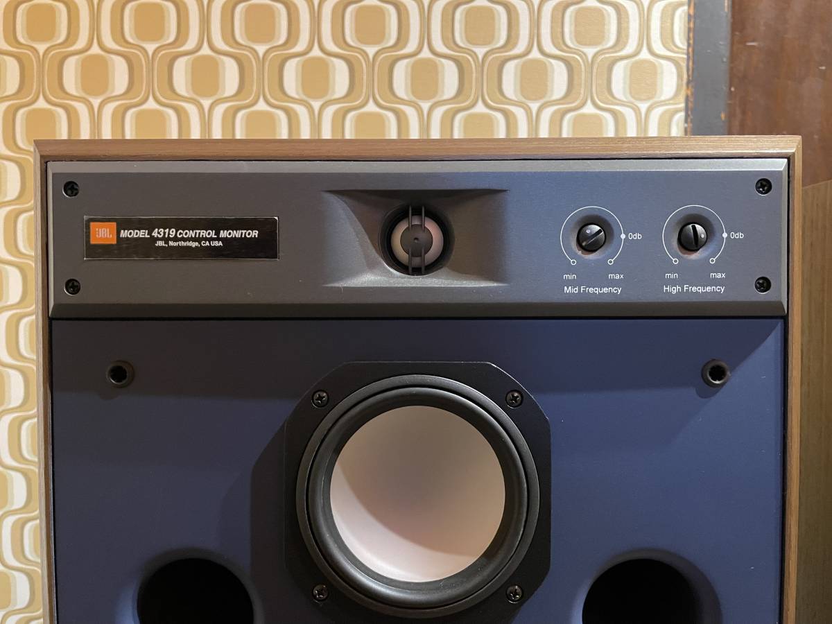 中古美品　JBL　4319　3ウェイブックシェルフ型スピーカー2本セット ペア JBL 0 - □◇名機 30cm Speaker