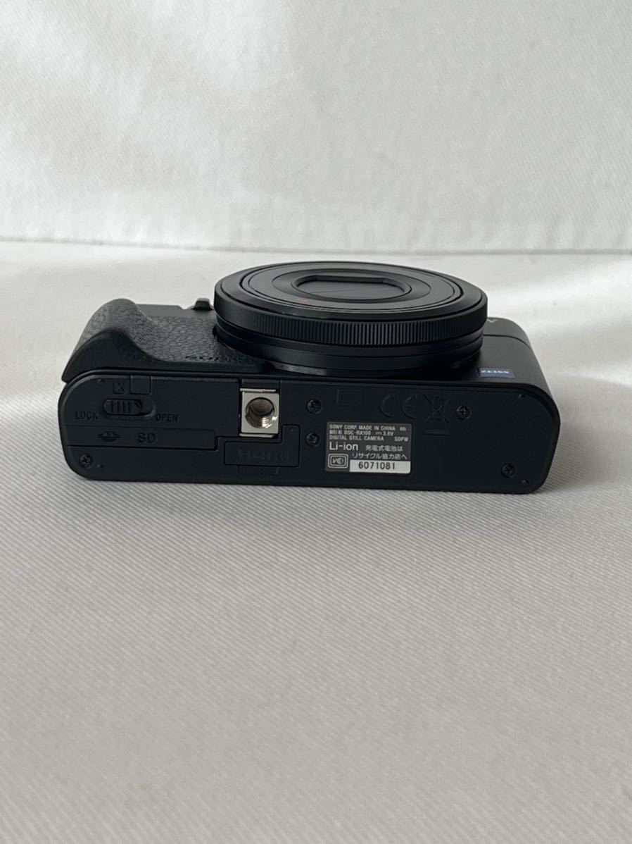 SONY Cyber-shot DSC-RX100 美品 Flash Air 8GB Wi-Fi フィルムカメラ