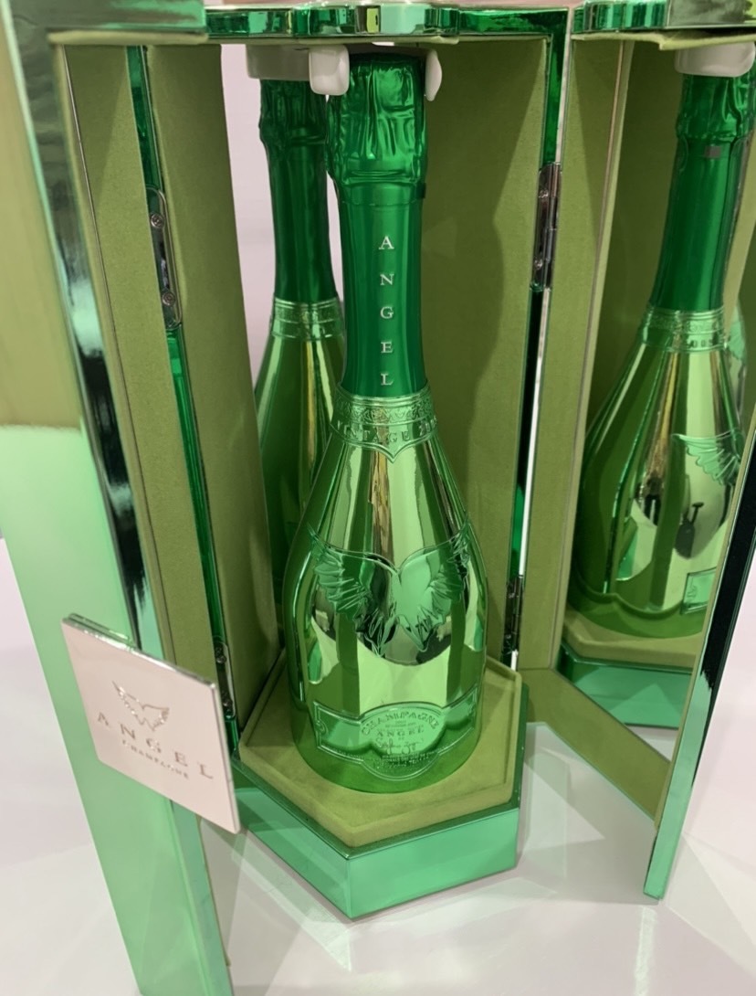 エンジェル ブリュット ヴィンテージ 2005 グリーン 750ml 12.5％ 箱