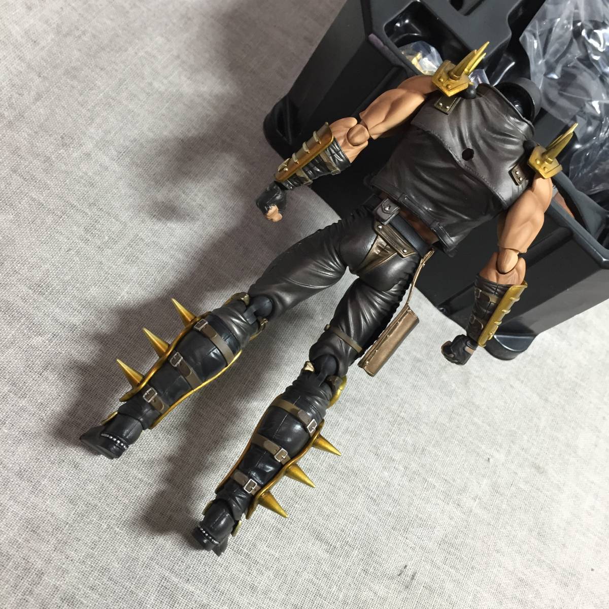 超像可動 北斗の拳 ジャギ 約175mm PVC&ABS&ナイロン 塗装済み可動