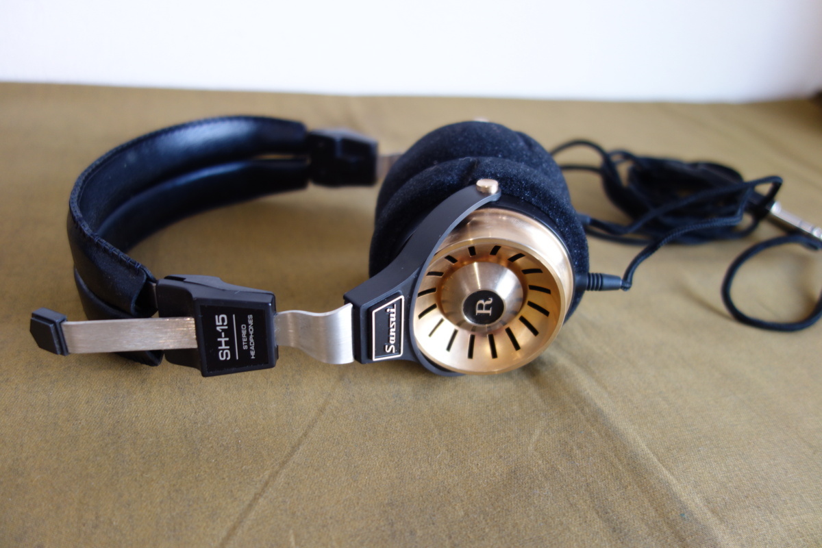 Sansui ヘッドホン SS-50 山水サンスイ
