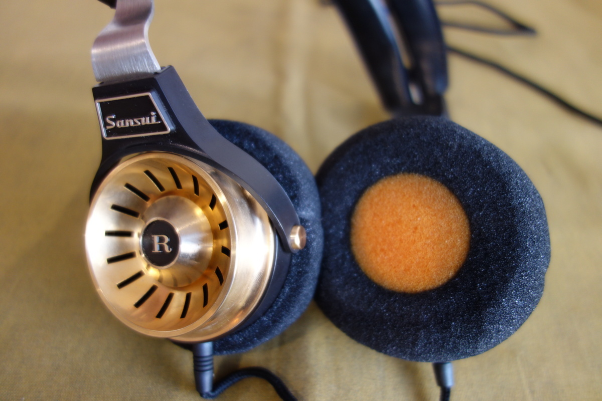 Sansui ヘッドホン SS-50 山水サンスイ