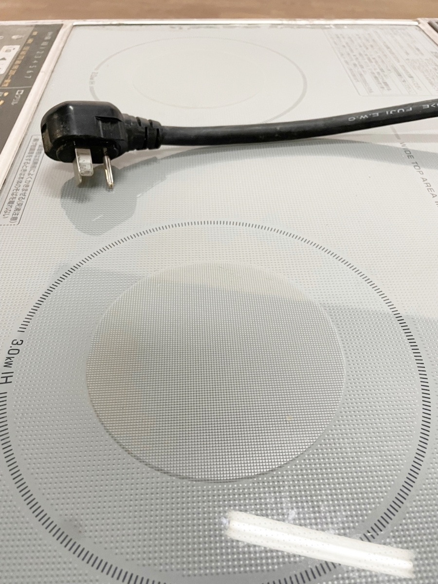 三菱 据置型ガラストップ IHクッキングヒーター CS-G29CS　中古品_7