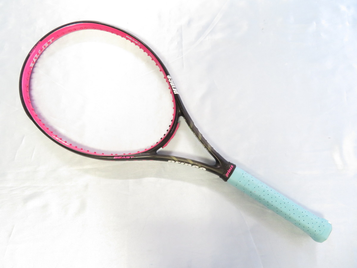 Prince BEAST100 280g グリップ2 BEAST 100 (280g) - Prince プリンス