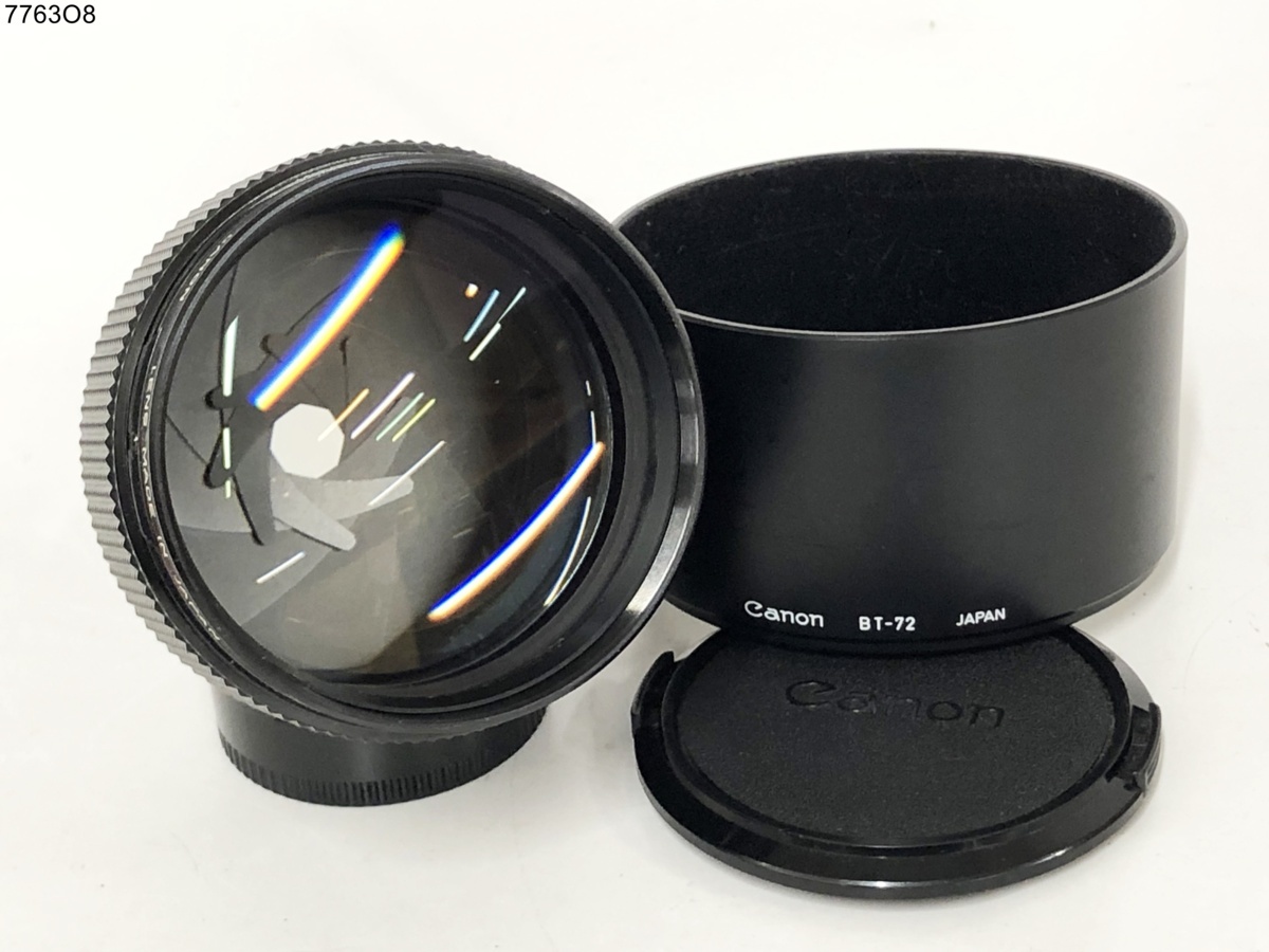 ☆Canon キャノン FD 85mm 1:1.2 L 一眼レフ カメラ レンズ BT-72