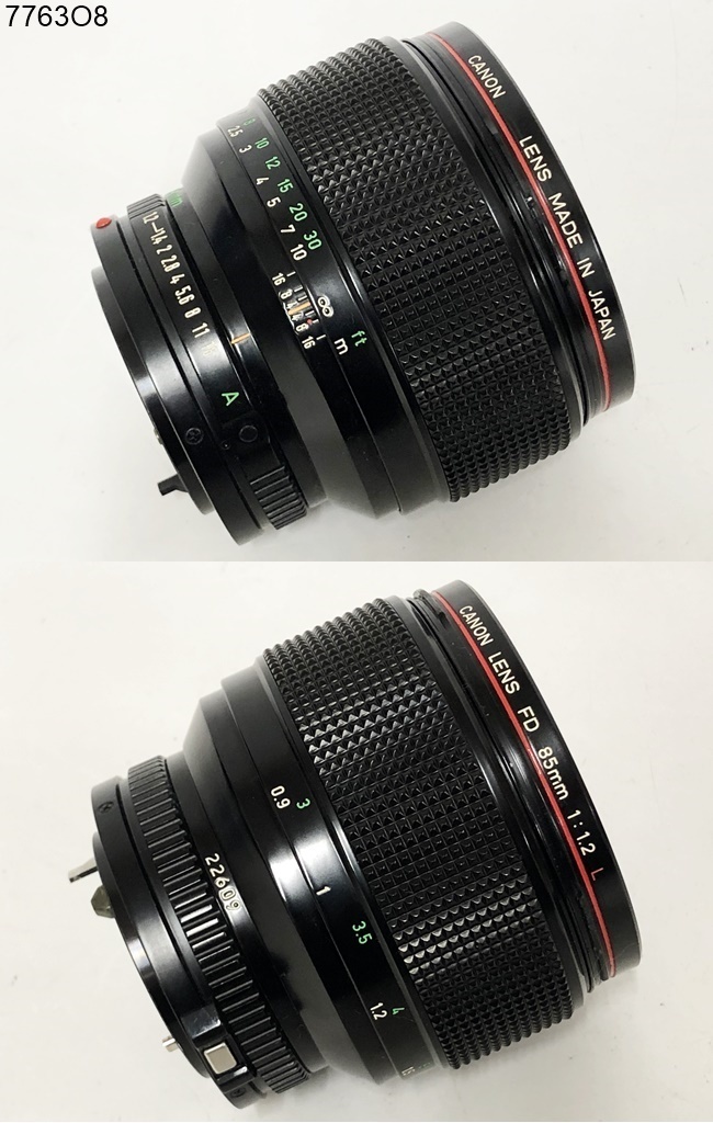 ☆Canon キャノン FD 85mm 1:1.2 L 一眼レフ カメラ レンズ BT-72