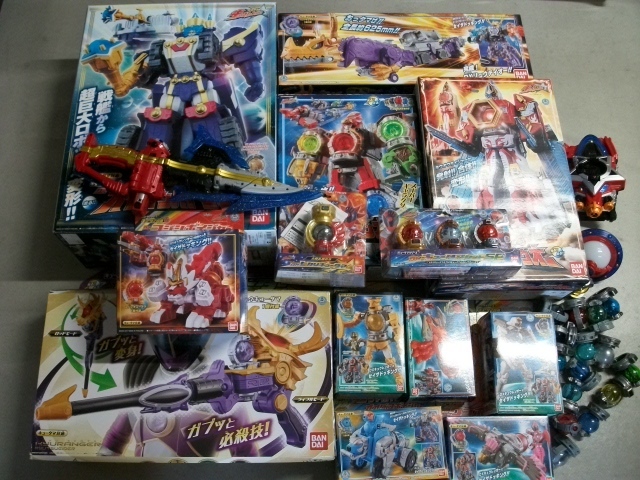 HOT，定番 宇宙戦隊キュウレンジャー色々セットまとめて 品ジャンク(その他)｜売買されたオークション情報、yahooの商品情報をアーカイブ公開 - オークファン その他