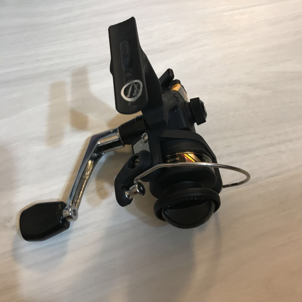 シマノ 小型スピニングリール昭和レトロtomorrow Ss500 渓流 シマノ 売買されたオークション情報 Yahooの商品情報をアーカイブ公開 オークファン Aucfan Com