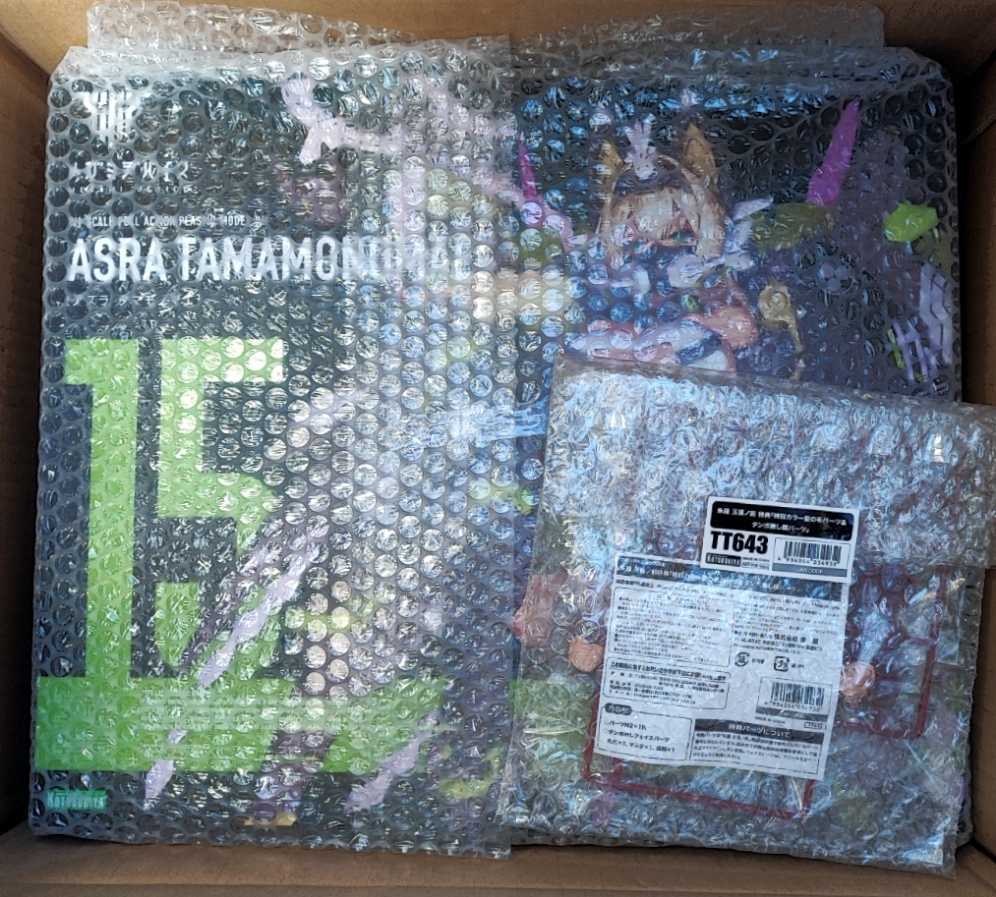 メガミデバイス 朱羅 玉藻ノ前 コトブキヤ アスラ タマモノマエ 1⁄1