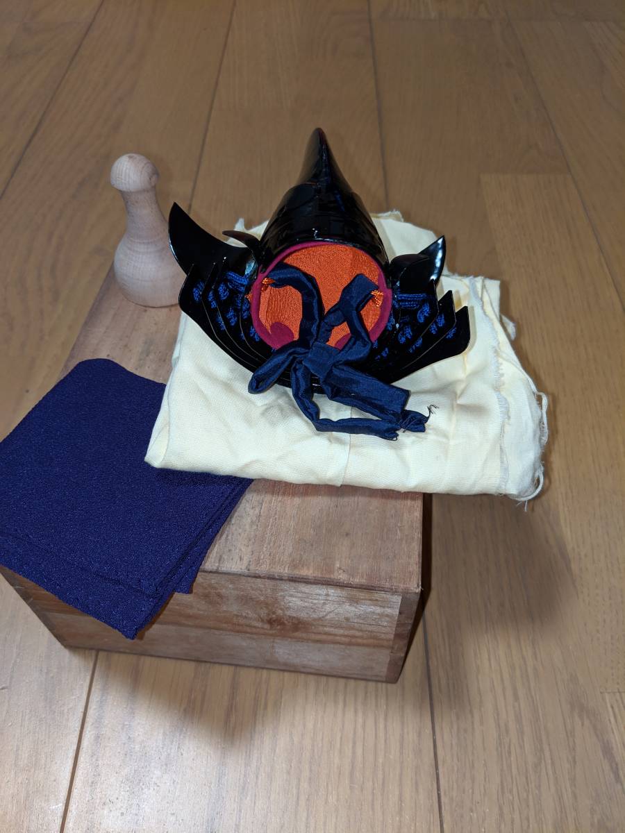 甲冑師 Yahoo!オークション | 兜 加藤一冑の通販 「獅子噛鹿角兜」 作