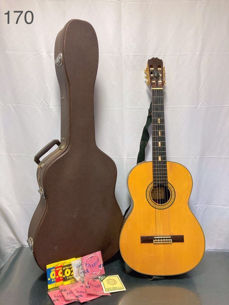 Takamine タカミネ No.5 クラシックギター 綺麗 ハードケース付属 Takamine タカミネ No.5 クラシックギター 綺麗 ハードケース付属