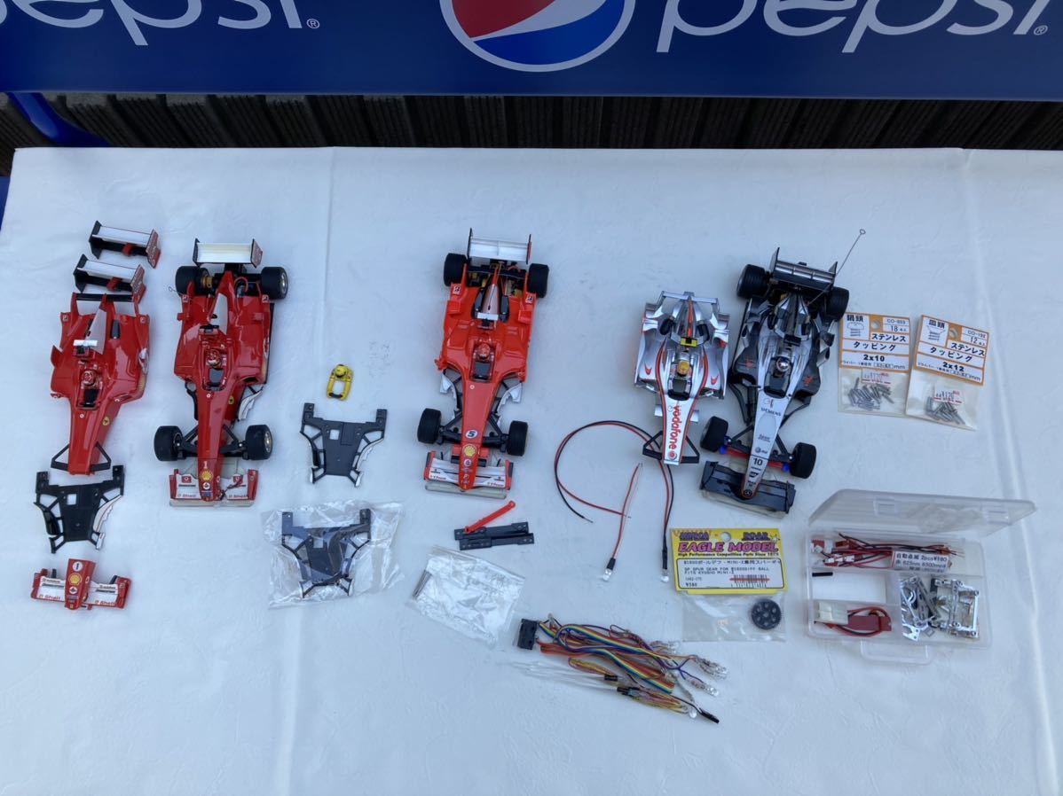 京商 ミニッツ フォーミラーカー 鑑賞用 部品取り ジャンク品 &gt