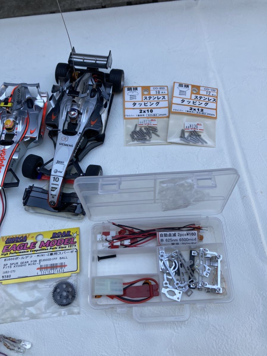 京商 ミニッツ フォーミラーカー 鑑賞用 部品取り ジャンク品 &gt
