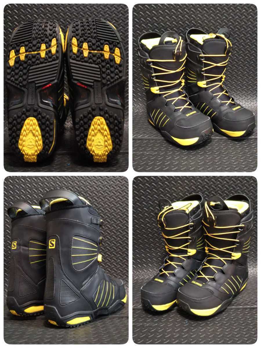 ☆美品☆試乗1日使用☆SALOMON SYNAPSE WIDE 26.5㎝ スノーボード