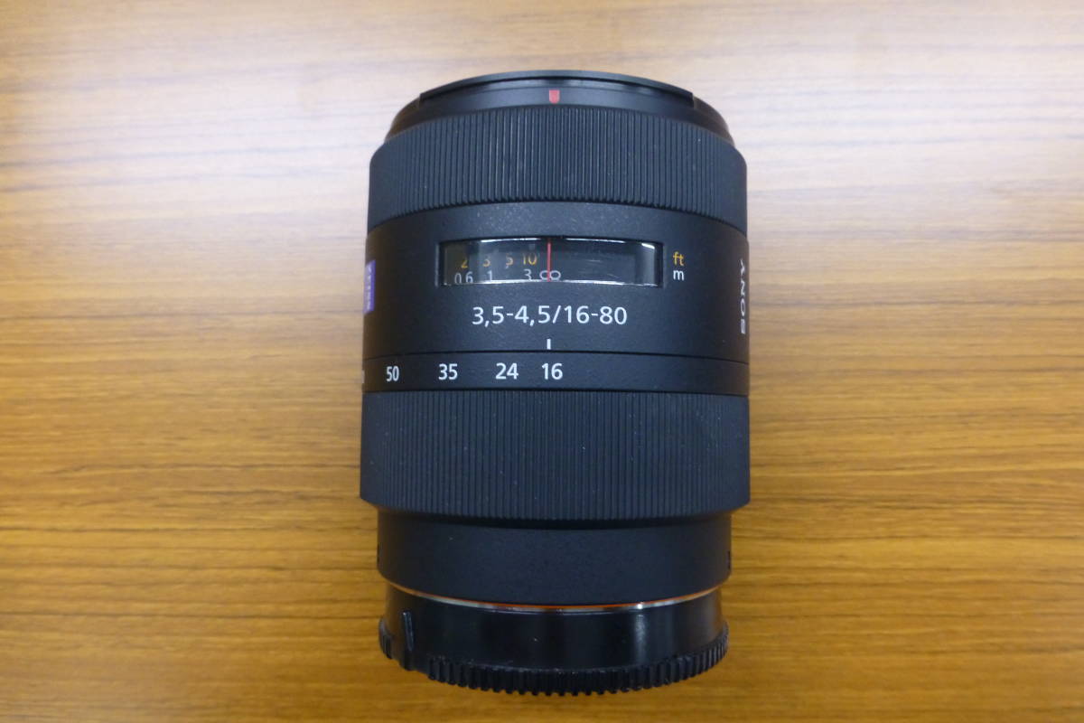 訳あり動作品・ジャンク扱】 ソニー SONY Vario-Sonnar T＊ DT 16-80mm 