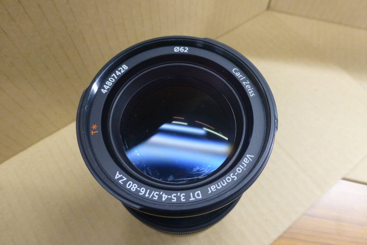 訳あり動作品・ジャンク扱】 ソニー SONY Vario-Sonnar T＊ DT 16-80mm 