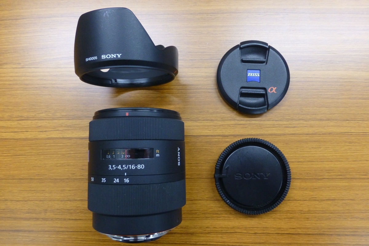 訳あり動作品・ジャンク扱】 ソニー SONY Vario-Sonnar T＊ DT 16-80mm 