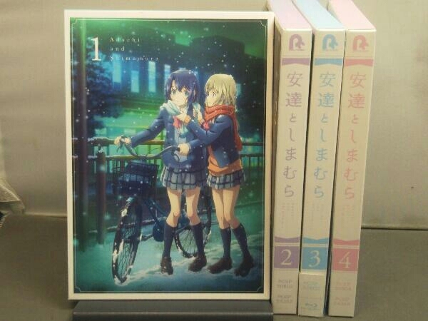 Blu-ray [全4巻セット] 安達としまむら 1~4(Blu-ray Disc)