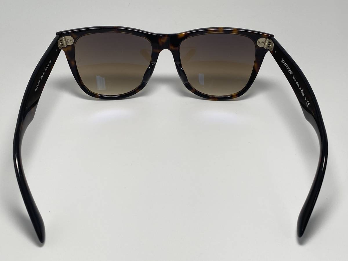 ケース付☆RAY-BANレイバンWAYFARERウェイファーラーRB2140-F 902/51