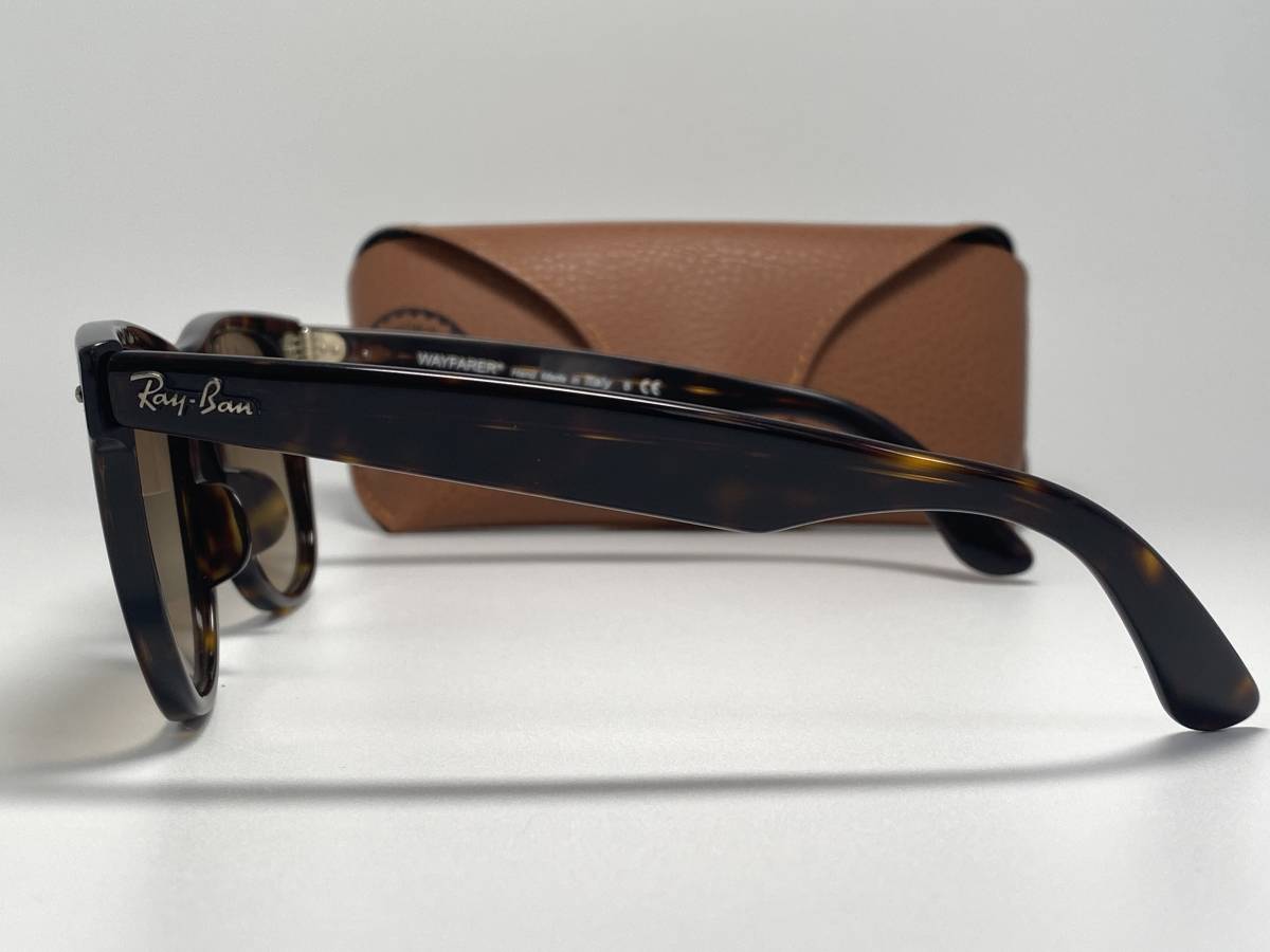 ケース付☆RAY-BANレイバンWAYFARERウェイファーラーRB2140-F 902/51 